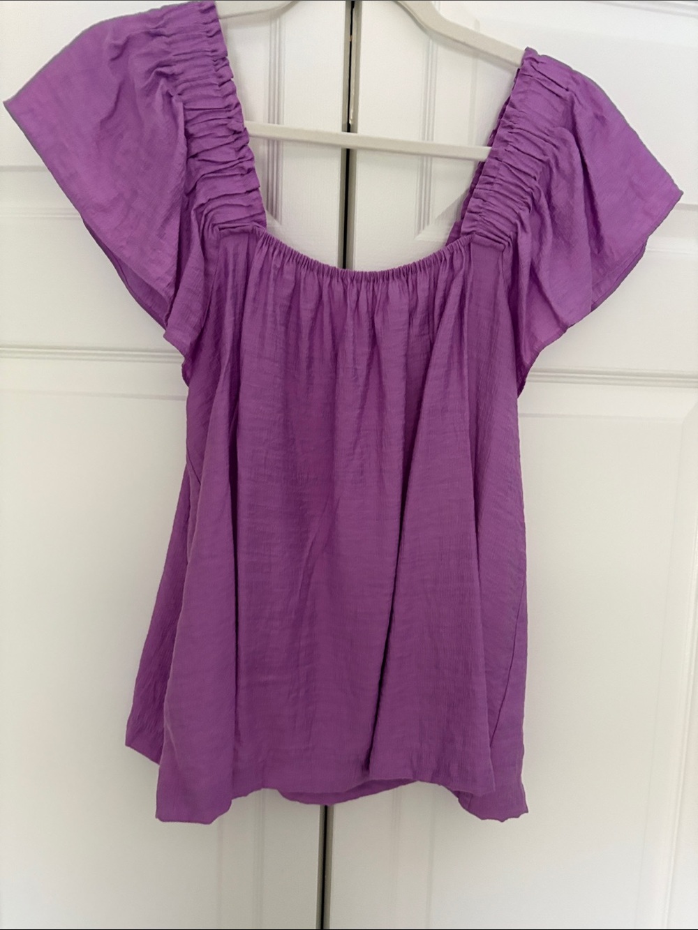 Lilly Pulitzer Purple Short Sleeve Tunic Top
